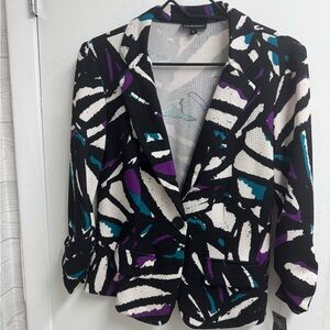 Brand new Retro multicolor Blazer/jacket